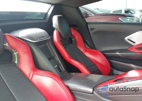 2022 Chevrolet Corvette Stingray Rwd 3Lt z USA, uszkodzony, nr VIN 1G1YC3D48N5106899